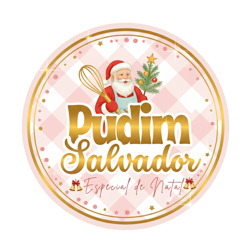 Pudim Salvador - Especial de Natal